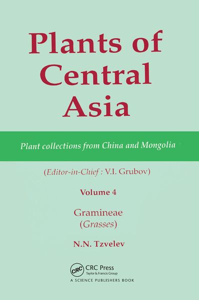 Produktbild: Plants of Central Asia - Plant Collection from China and Mongolia, Vol. 4