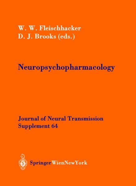 Produktbild: Neuropsychopharmacology