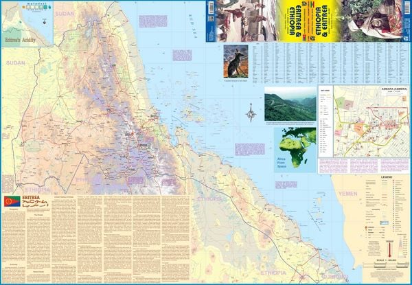 Produktbild: Ethiopia / Eritrea