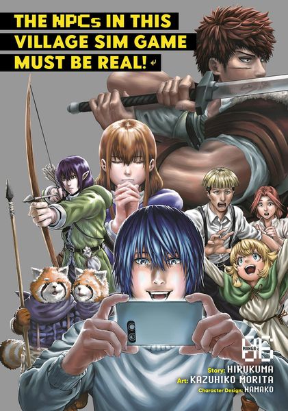Produktbild: The NPCs in this Village Sim Game Must Be Real! (Manga) Vol. 6