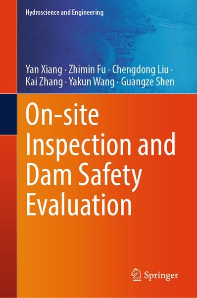 Produktbild: On-site Inspection and Dam Safety Evaluation