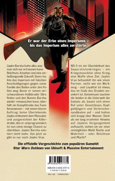 Produktbild: Star Wars: Outlaw - Low Red Moon