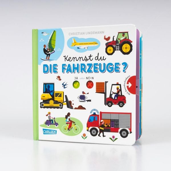 Produktbild: Kennst du die Fahrzeuge?