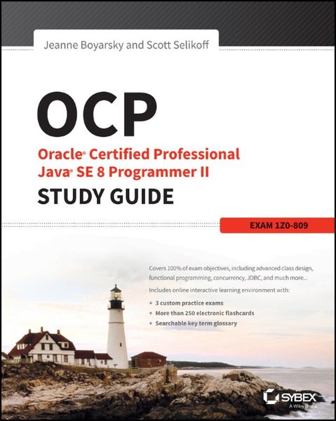 Produktbild: OCP: Oracle Certified Professional Java SE 8 Programmer II Study Guide
