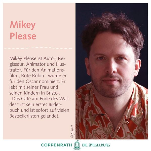 Produktbild: Rene & Grimfu&szlig; in: , Das Caf&eacute; am Ende des Waldes