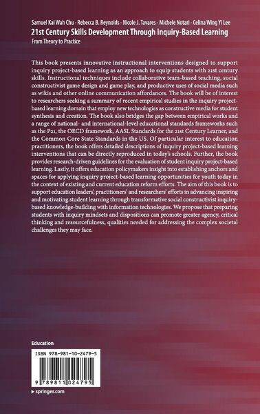 Produktbild: 21st Century Skills Development Through Inquiry-Based Learning