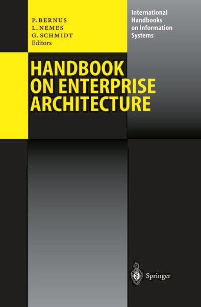 Produktbild: Handbook on Enterprise Architecture