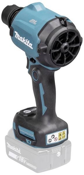 Produktbild: Makita DAS180Z Akku-Gebl&auml;se Luftdurchsatz 1.1 m&sup3;/min Luftgeschwindigkeit 200 m/s Li-Ion 18 V ohne Akku, ohne Ladeger&auml;t