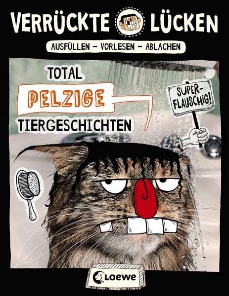 Produktbild: Verr&uuml;ckte L&uuml;cken - Total pelzige Tiergeschichten