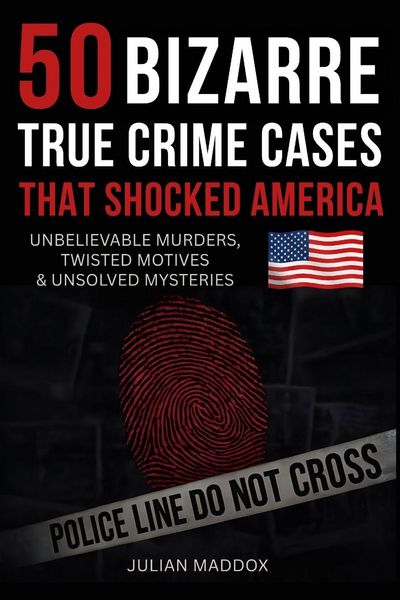 Produktbild: 50 Bizarre True Crime Cases That Shocked America