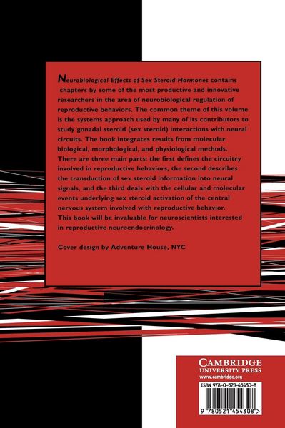 Produktbild: Neurobiological Effects of Sex Steroid Hormones