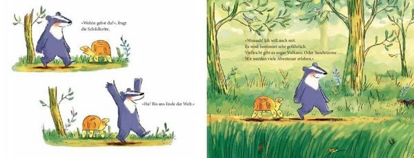 Produktbild: Barnabas sucht das Ende der Welt