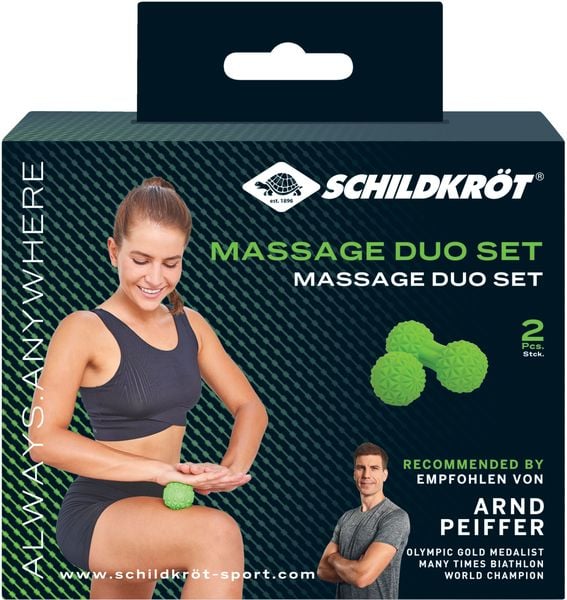 Schildkröt Fitness - Massage Duo Set