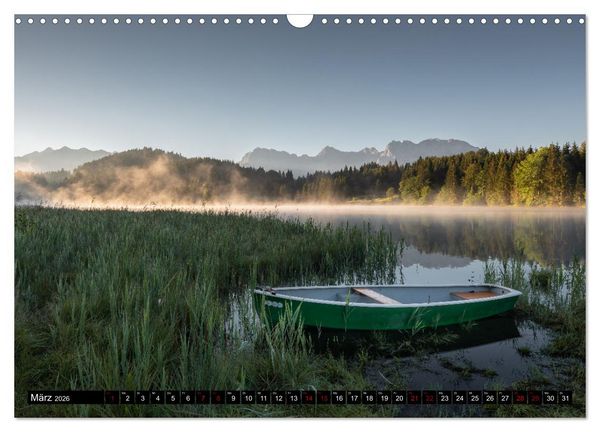 Produktbild: Wunderlandschaften (Wandkalender 2026 DIN A3 quer), CALVENDO Monatskalender