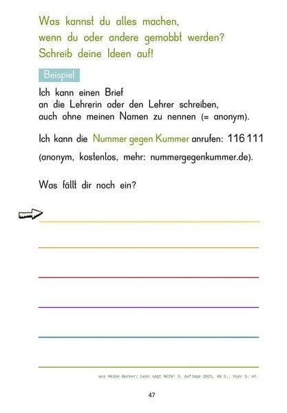 Produktbild: Leon sagt NEIN!