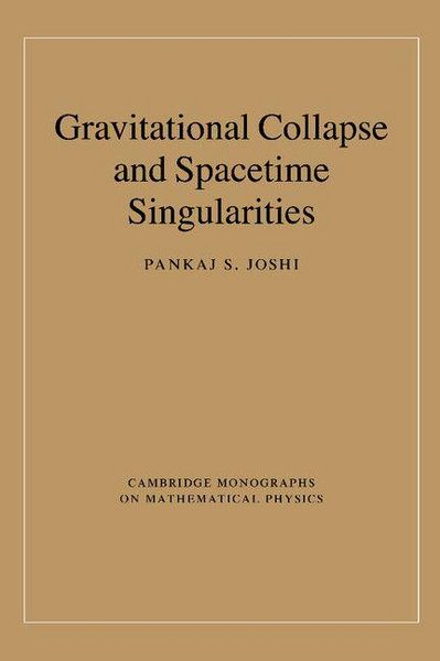 Produktbild: Gravitational Collapse and Spacetime Singularities