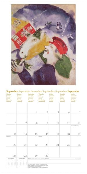 Produktbild: Marc Chagall 2027