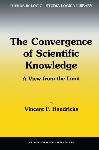 Produktbild: The Convergence of Scientific Knowledge
