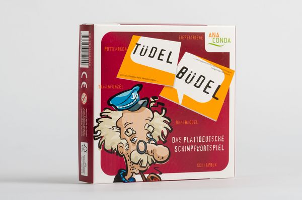 Produktbild: Anaconda 10299 - T&uuml;delb&uuml;del - Das plattdeutsche Schimpfwortspiel, Kartenspiel
