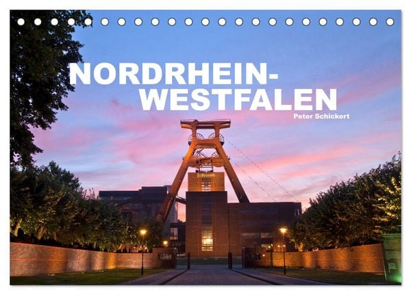 Nordrhein-Westfalen (Tischkalender 2026 DIN A5 quer), CALVENDO Monatskalender