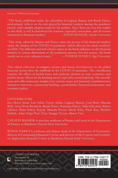 Produktbild: Financial Systems, Central Banking and Monetary Policy During COVID-19 Pandemic and After