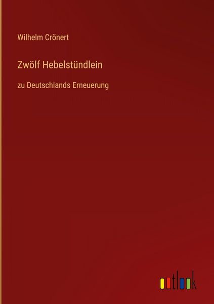 Produktbild: Zw&ouml;lf Hebelst&uuml;ndlein