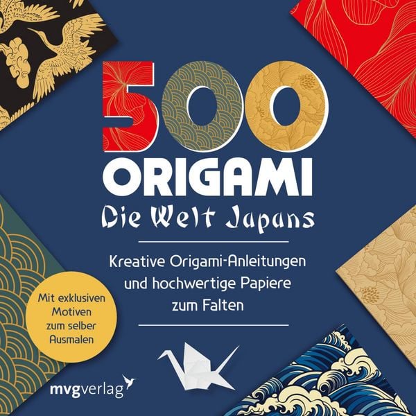Produktbild: 500x Origami &ndash; ganz einfach: Die Welt Japans