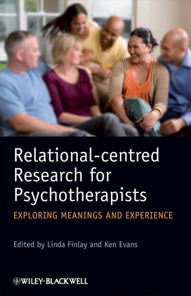Produktbild: Relational-centred Research for Psychotherapists