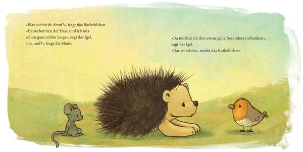 Produktbild: Eine Blume f&uuml;r den Hasen (Pappbilderbuch)