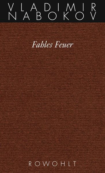 Produktbild: Fahles Feuer