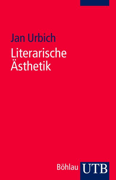Produktbild: Literarische &Auml;sthetik
