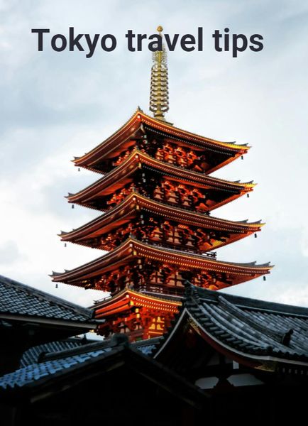 Produktbild: Tokyo travel tips (Travel guides, #2)