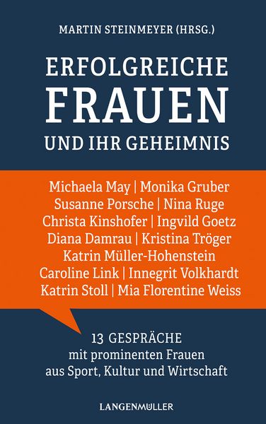 Produktbild: Erfolgreiche Frauen und ihr Geheimnis