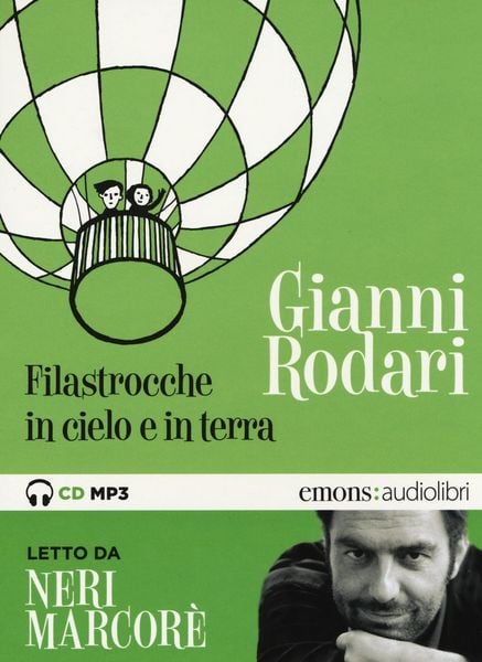 Produktbild: Rodari, G: Filastrocche in cielo e in terra letto da Neri Ma