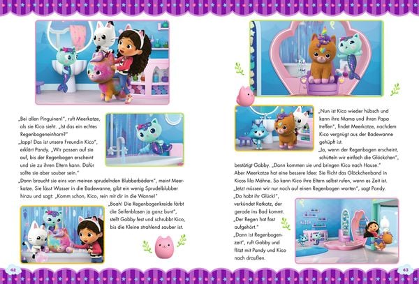 Produktbild: Gabby's Dollhouse: Zauberhafte Gutenachtgeschichten
