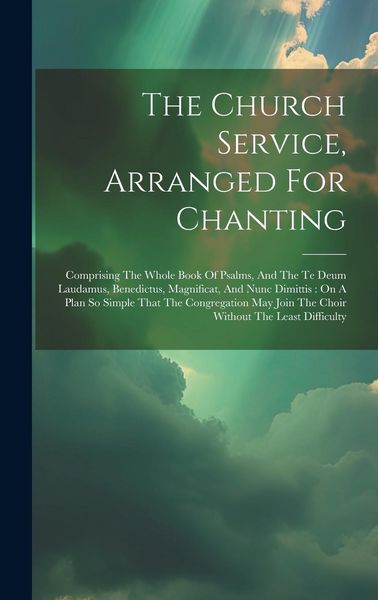 Produktbild: The Church Service, Arranged For Chanting