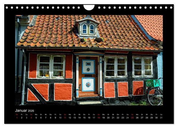 Produktbild: Haustr&auml;ume 2026 (Wandkalender 2026 DIN A4 quer), CALVENDO Monatskalender