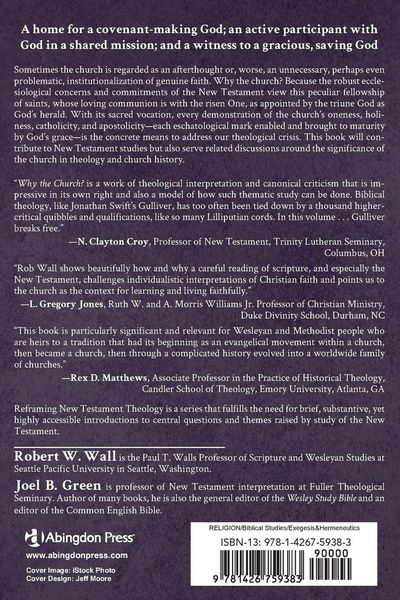 Produktbild: Why the Church?