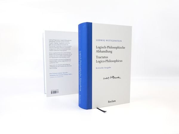 Produktbild: Logisch-Philosophische Abhandlung. Tractatus Logico-Philosophicus