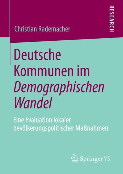Produktbild: Deutsche Kommunen im Demographischen Wandel