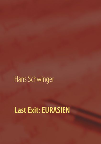 Produktbild: Last Exit: Eurasien