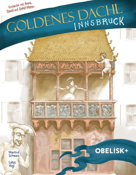 Produktbild: Das Goldene Dachl in Innsbruck