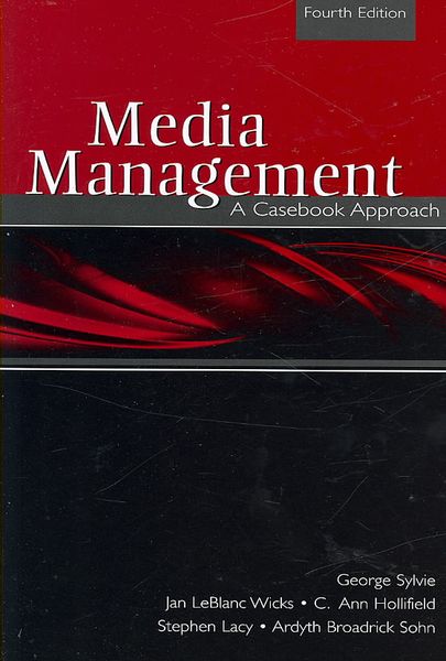 Produktbild: Media Mgmt 4/e