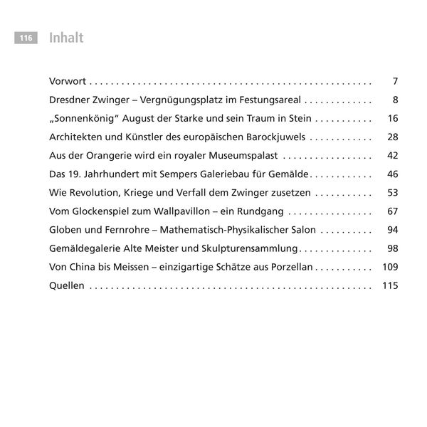Produktbild: Der Dresdner Zwinger
