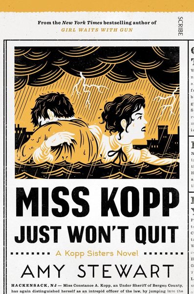 Produktbild: Stewart, A: Miss Kopp Just Won't Quit