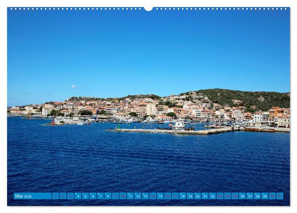 Produktbild: Traumhaftes Sardinien (Wandkalender 2026 DIN A2 quer), CALVENDO Monatskalender