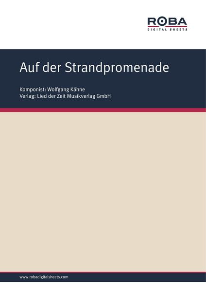 Produktbild: Auf der Strandpromenade