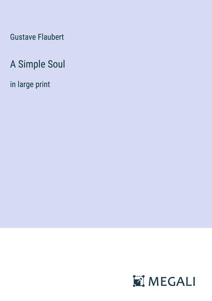 Produktbild: A Simple Soul