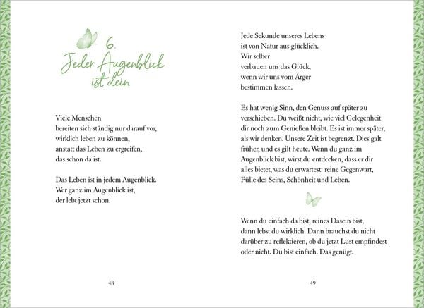 Produktbild: Jeder Tag ein Weg zum Gl&uuml;ck