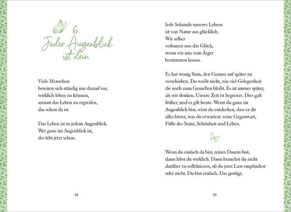 Produktbild: Jeder Tag ein Weg zum Gl&uuml;ck